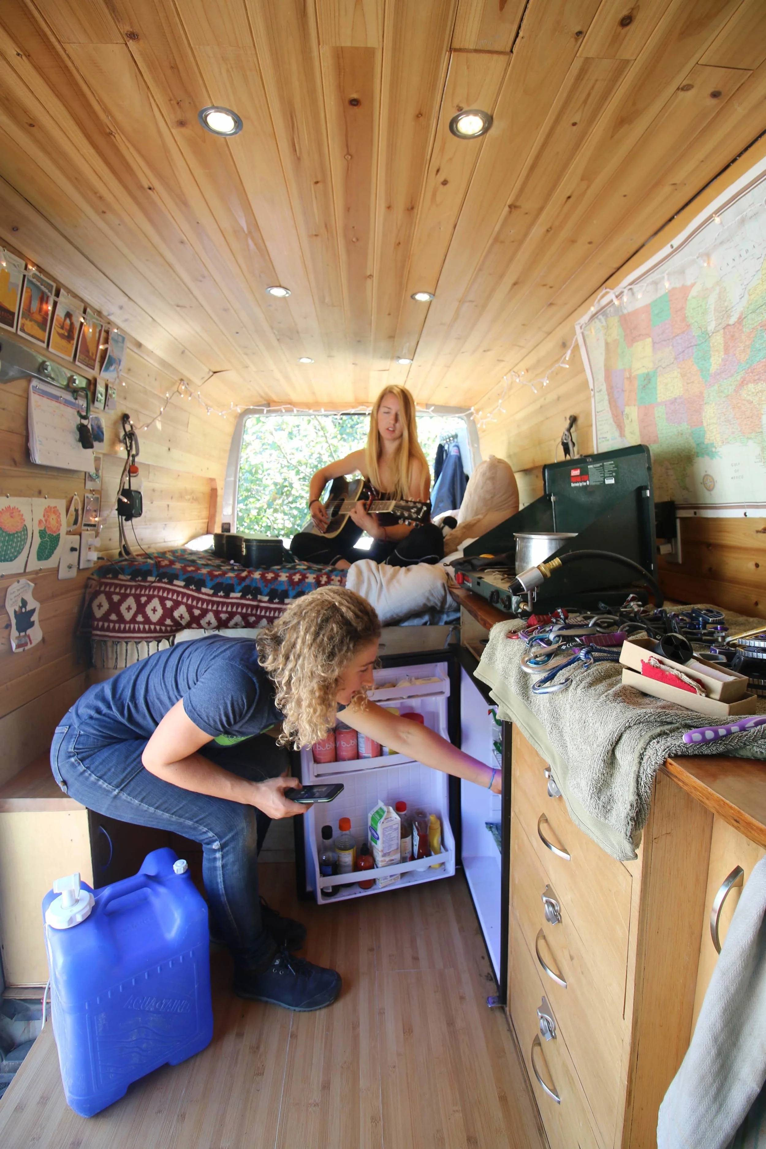 Citylife + Vanlife: Working and Thriving 