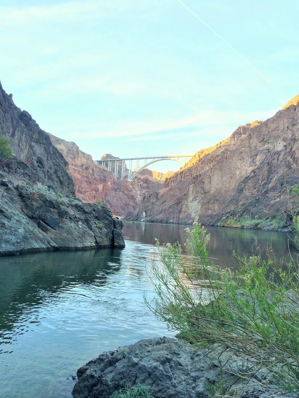 That one time I hitch hiked a boat to a hot spring in an abandoned mine