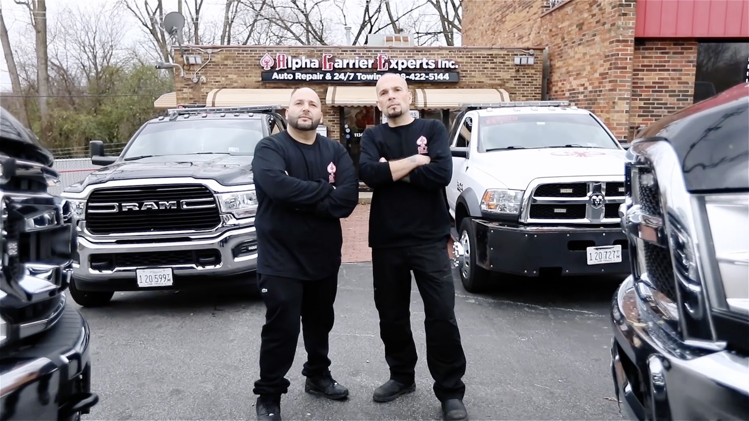 ALPHA CARRIER EXPERTS (MECHANIC SHOP/TOWING COMPANY)