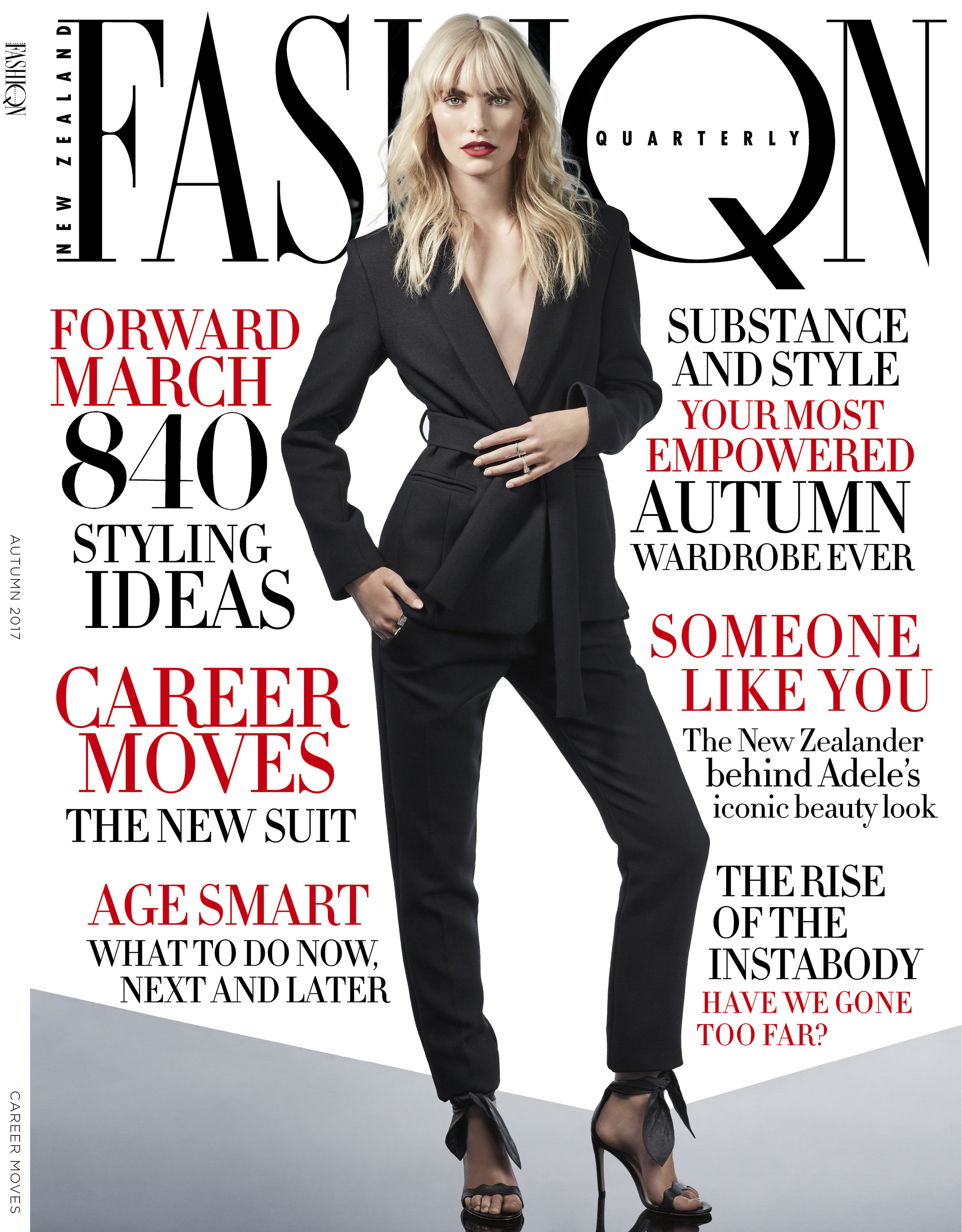 Autumn 2017 Cover "Fashion Quarterly"