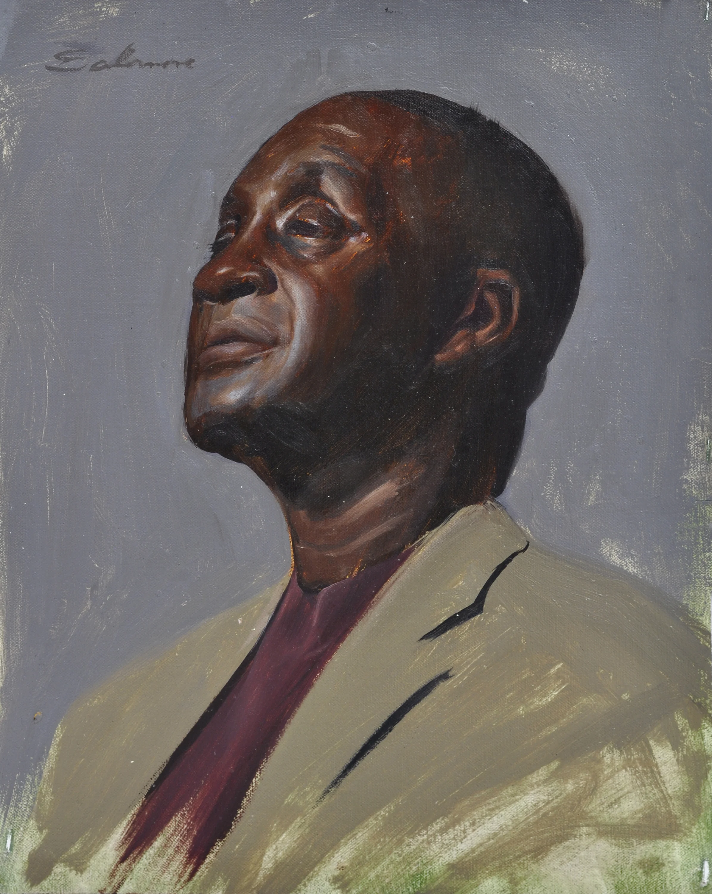 Jerome 12" x 16" 2016