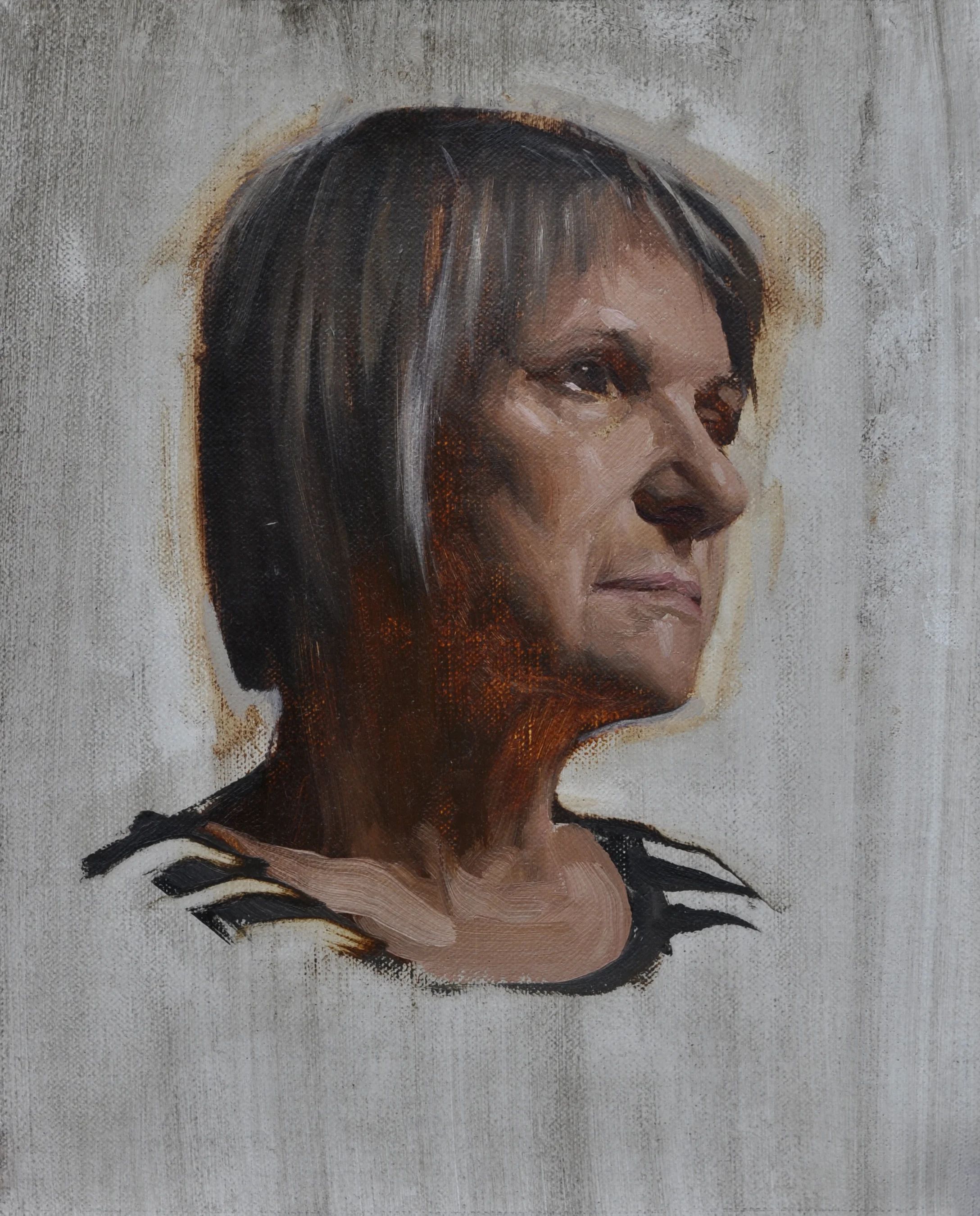 The Artist's Mother 8" x 10" 2016