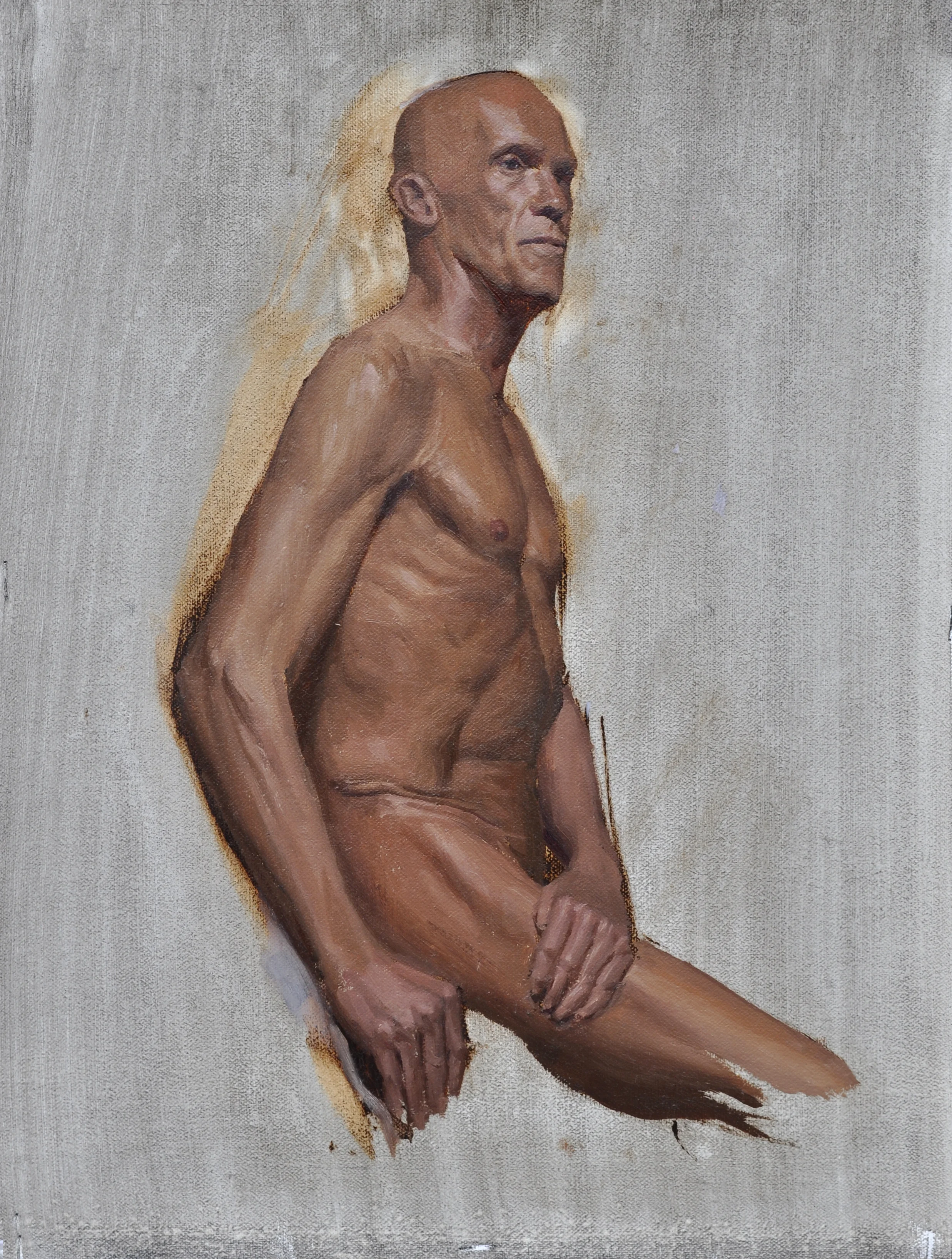 Marcus 11" x 14" 2016