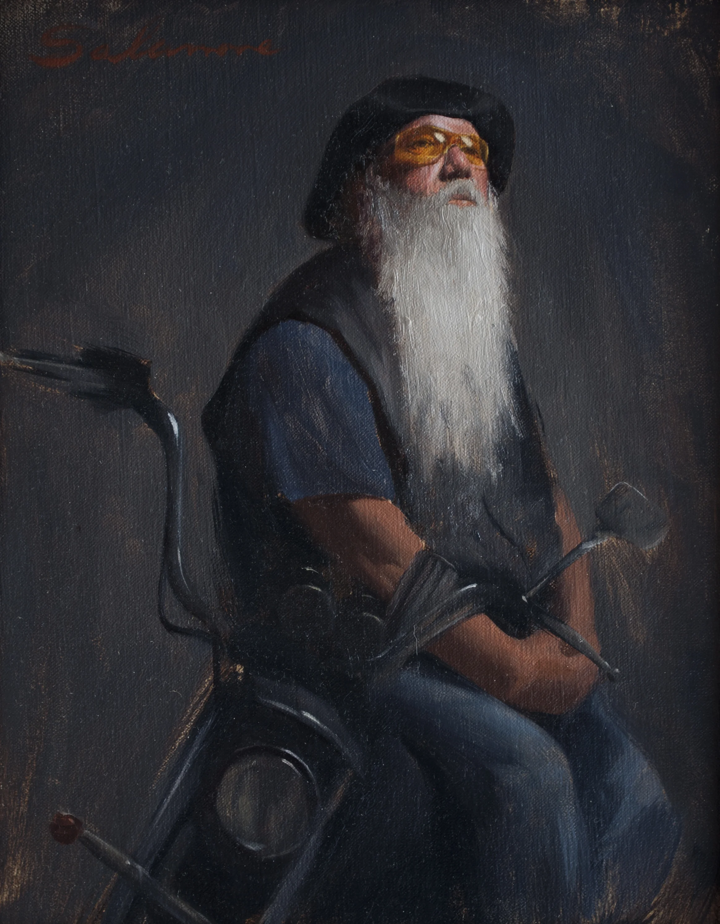 Tim 3 11" x 14" 2015