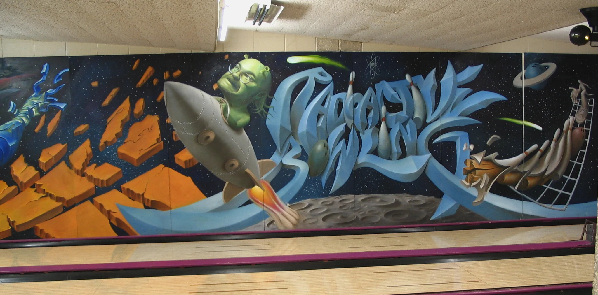Mural Detail