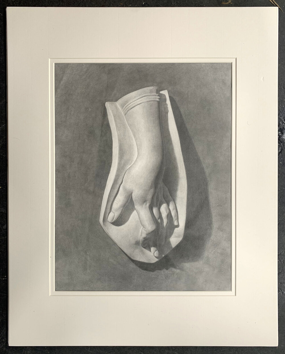 Female Hand Cast — Philip Salamone