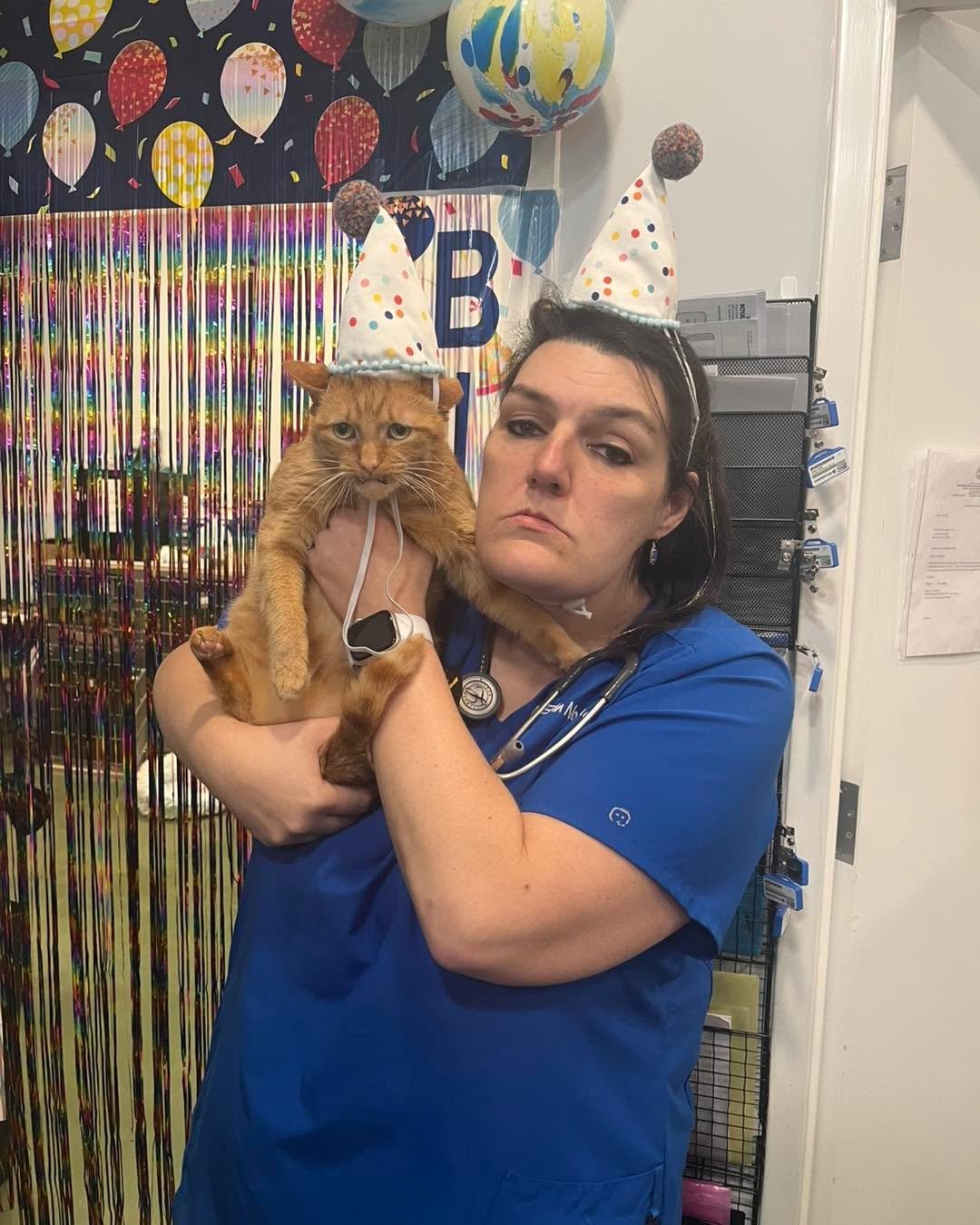 Happy Birthday Dr. Norman and Red!!! 🎉🎉💕