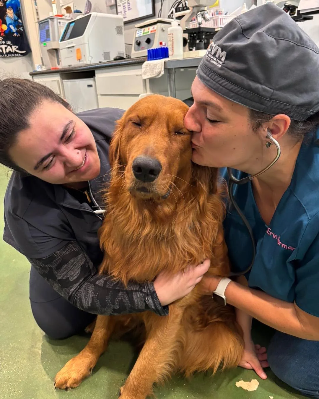 Murphy is a ladies man💕