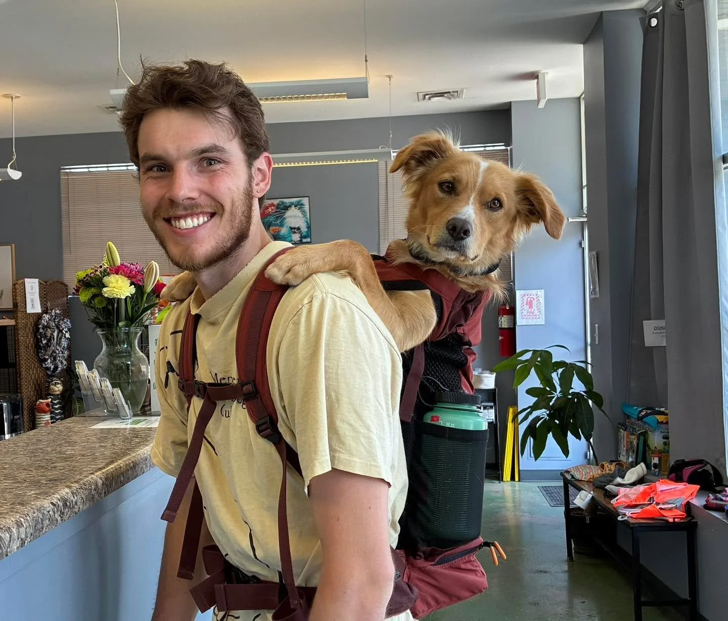 Happy Friday from Jackson and Asher!