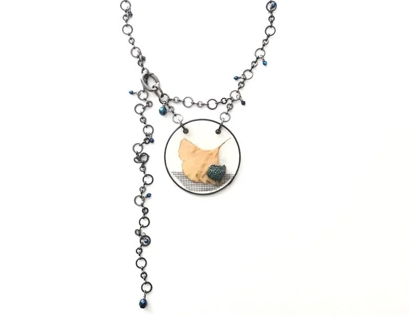 Ginko Necklace