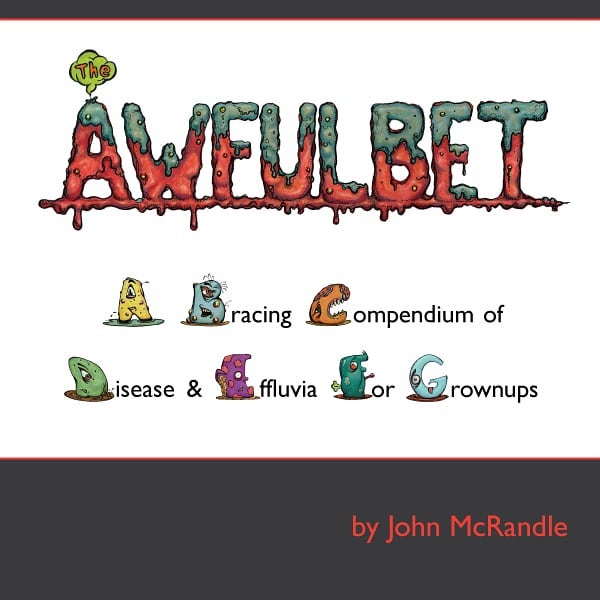 Hello again, fiends! I have reissued The Awfulbet in softcover! Now you can pick up that fiendishly disturbing tome for the low price of $20. And now through February 28th, Blurb is having a &quot;buy one, get one for 50% off&quot; sale, which means 