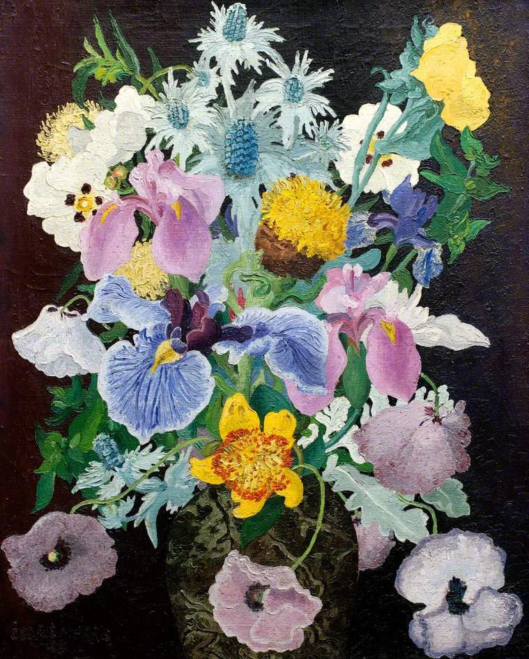 ‘Serpentine Pot’ by Cedric Morris