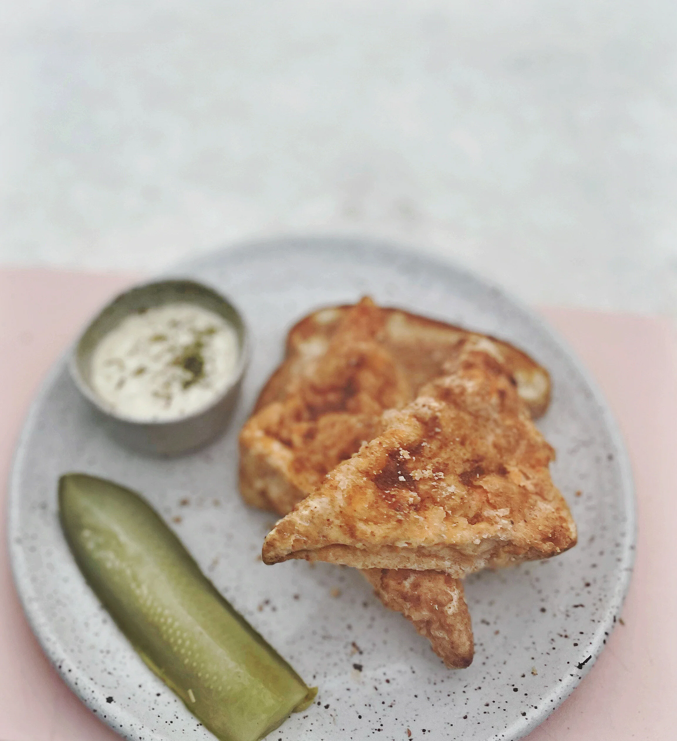 Air-Fried Nashville Hot Tofu