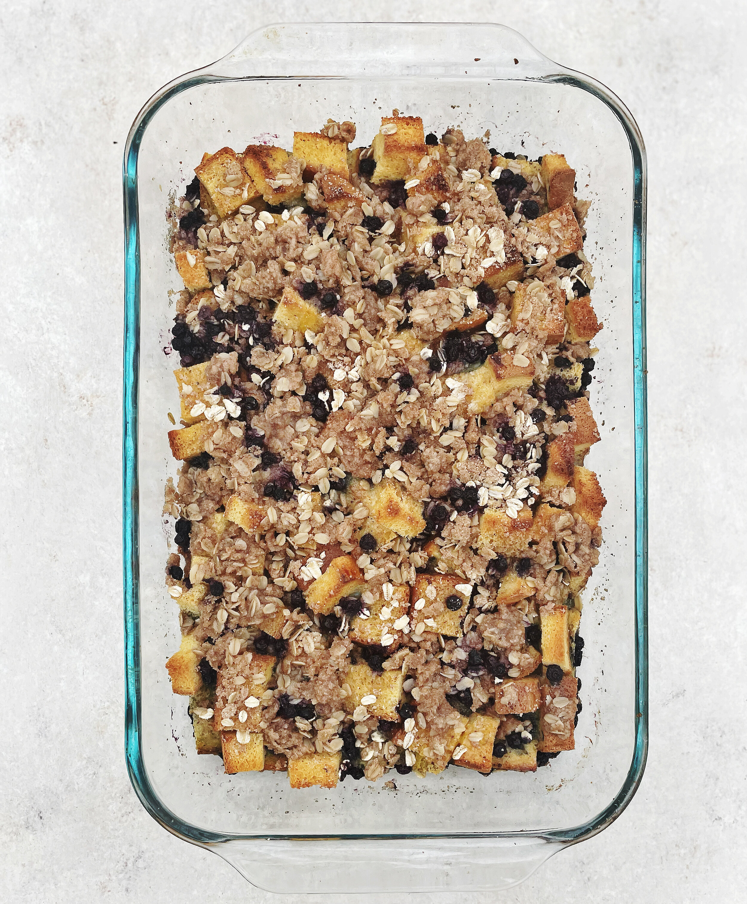 Dreams of Blueberry Brioche French Toast