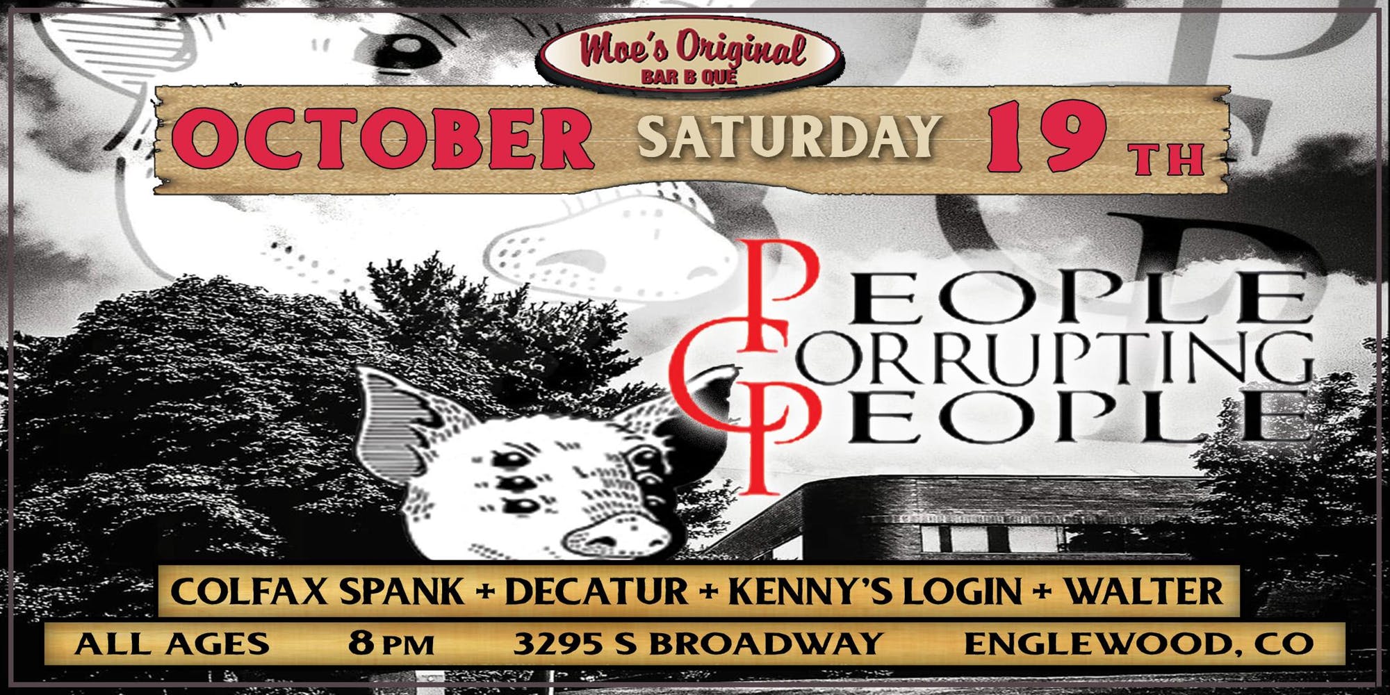 People Corrupting People w/ Colfax Spank + Decatur + MORE!