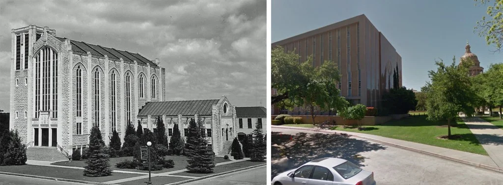 14th and Congress, before and after