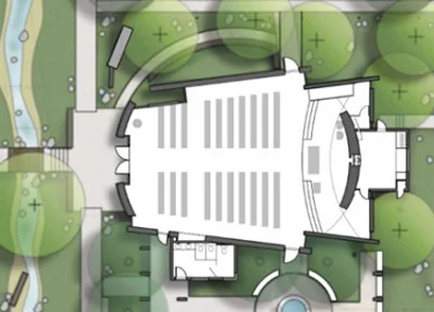 St Bartholomew, Valley Center - Plan !!Kevin deFreitas Architects