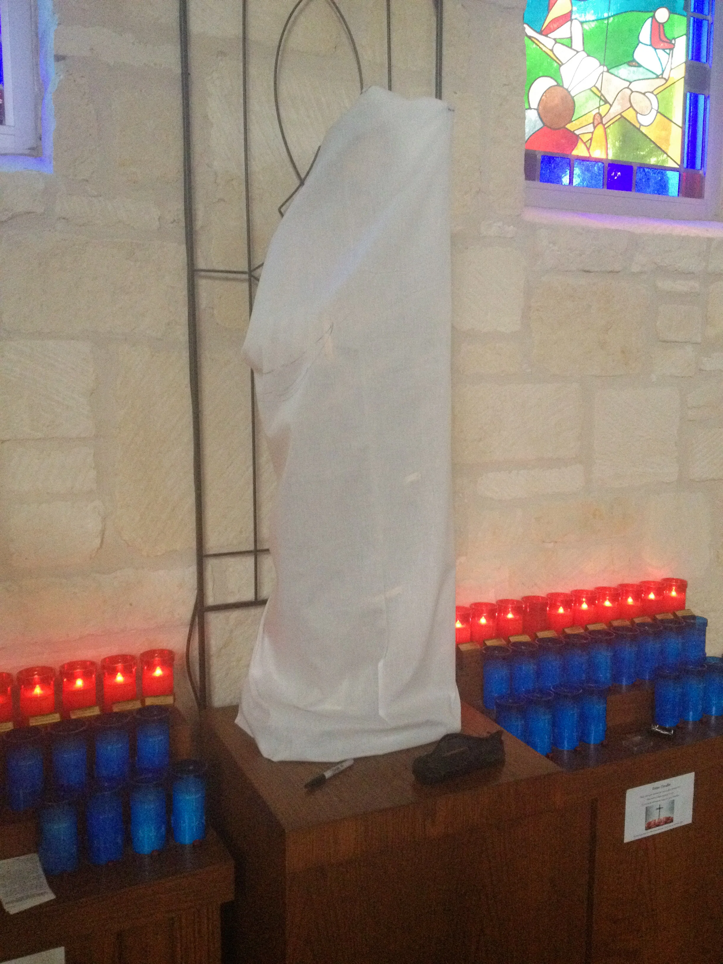Lenten Veils at St Albert the Great, Austin