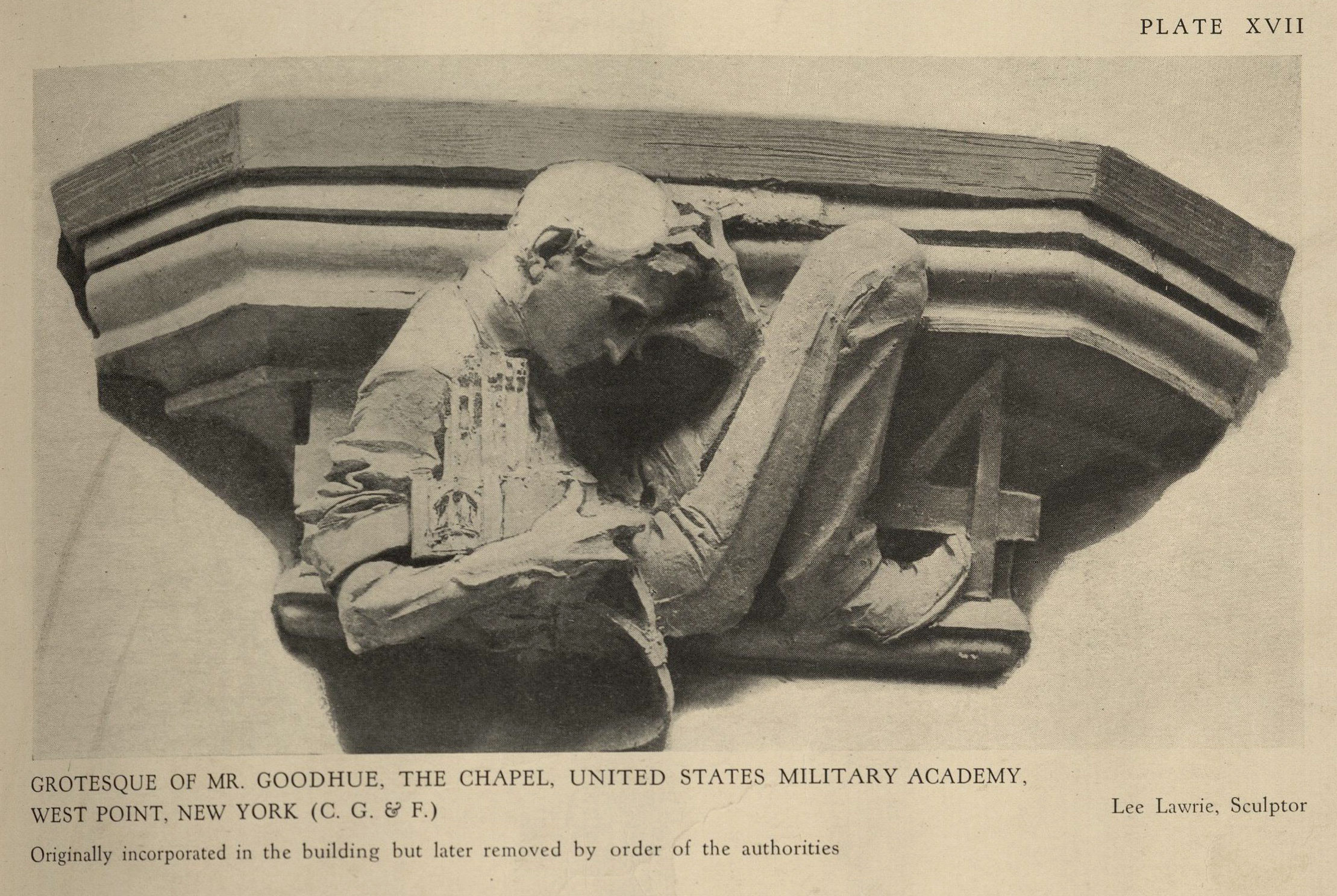 Goodhue: Architect and Master of Many Arts. Plate XVII