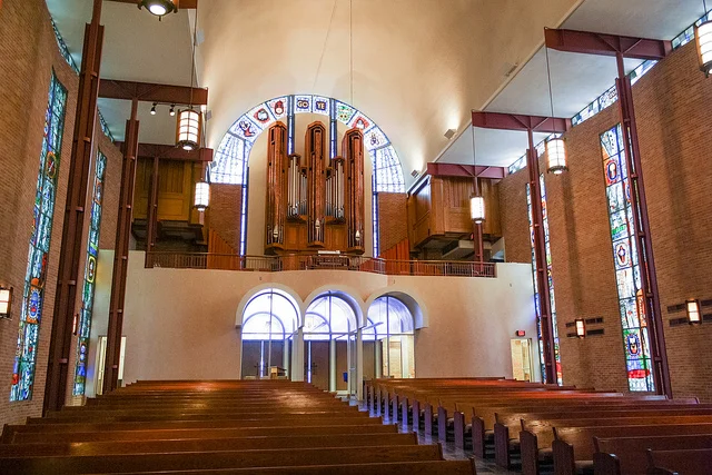 MidTexMod Tour of St Martin Evangelical Lutheran Church