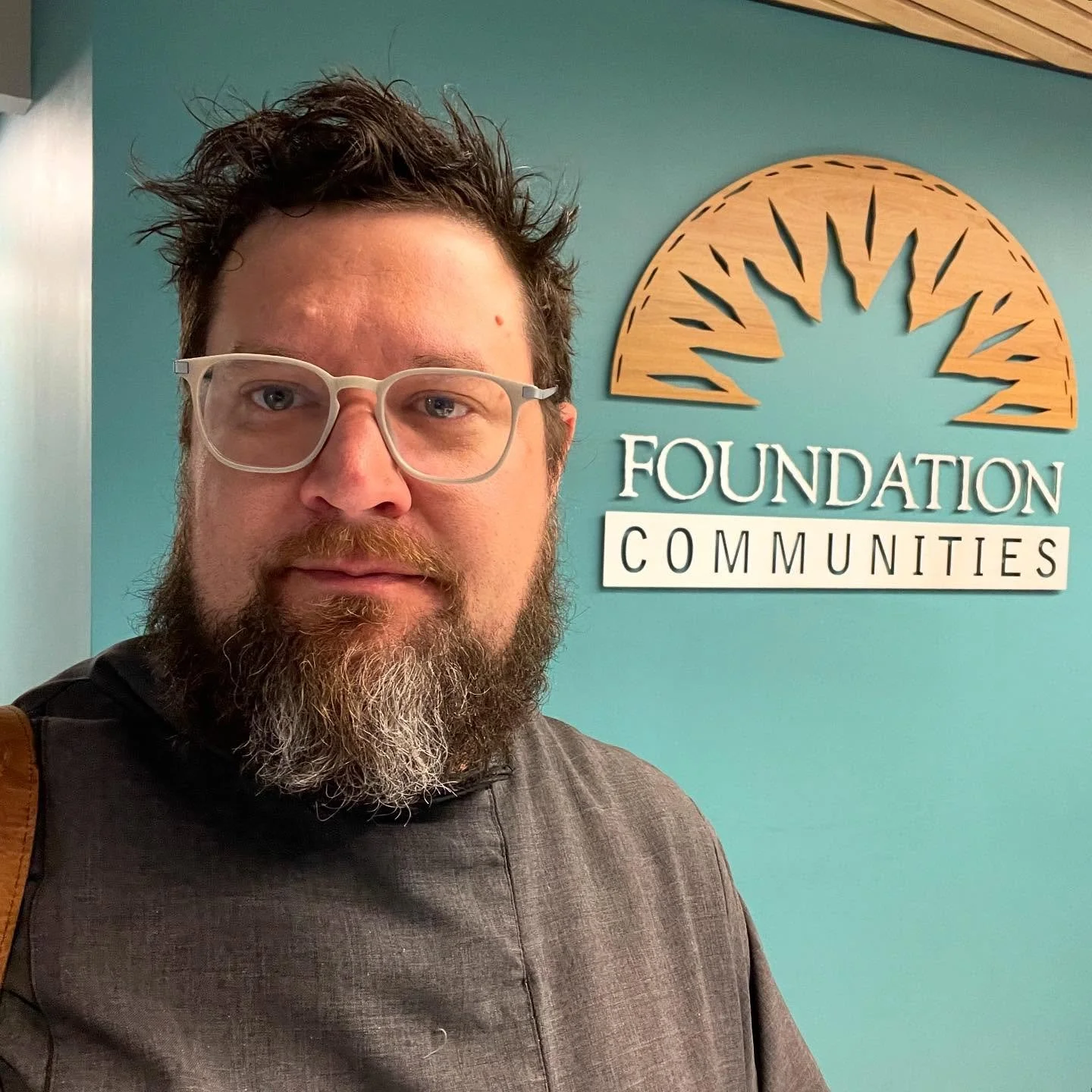 MAJOR ANNOUNCEMENT! I celebrated #nationalnonprofitday but getting up the next morning and starting my non-profit career at @foundationcommunities ! Can’t imagine a better fit! Already out on site working with some great partners @urbanfoundrya