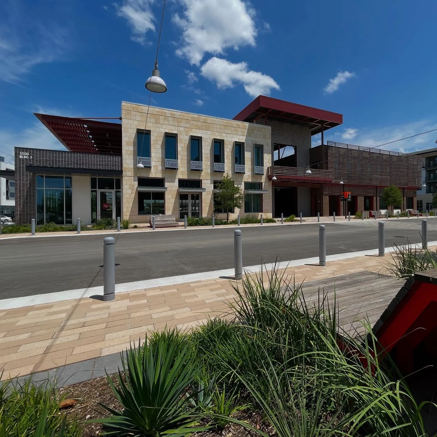 Main Street (Yager Lane) at @eastvillage_atx