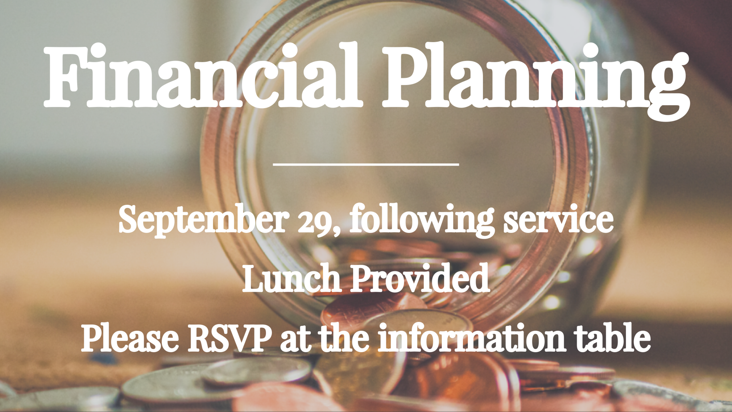 Financial Planning