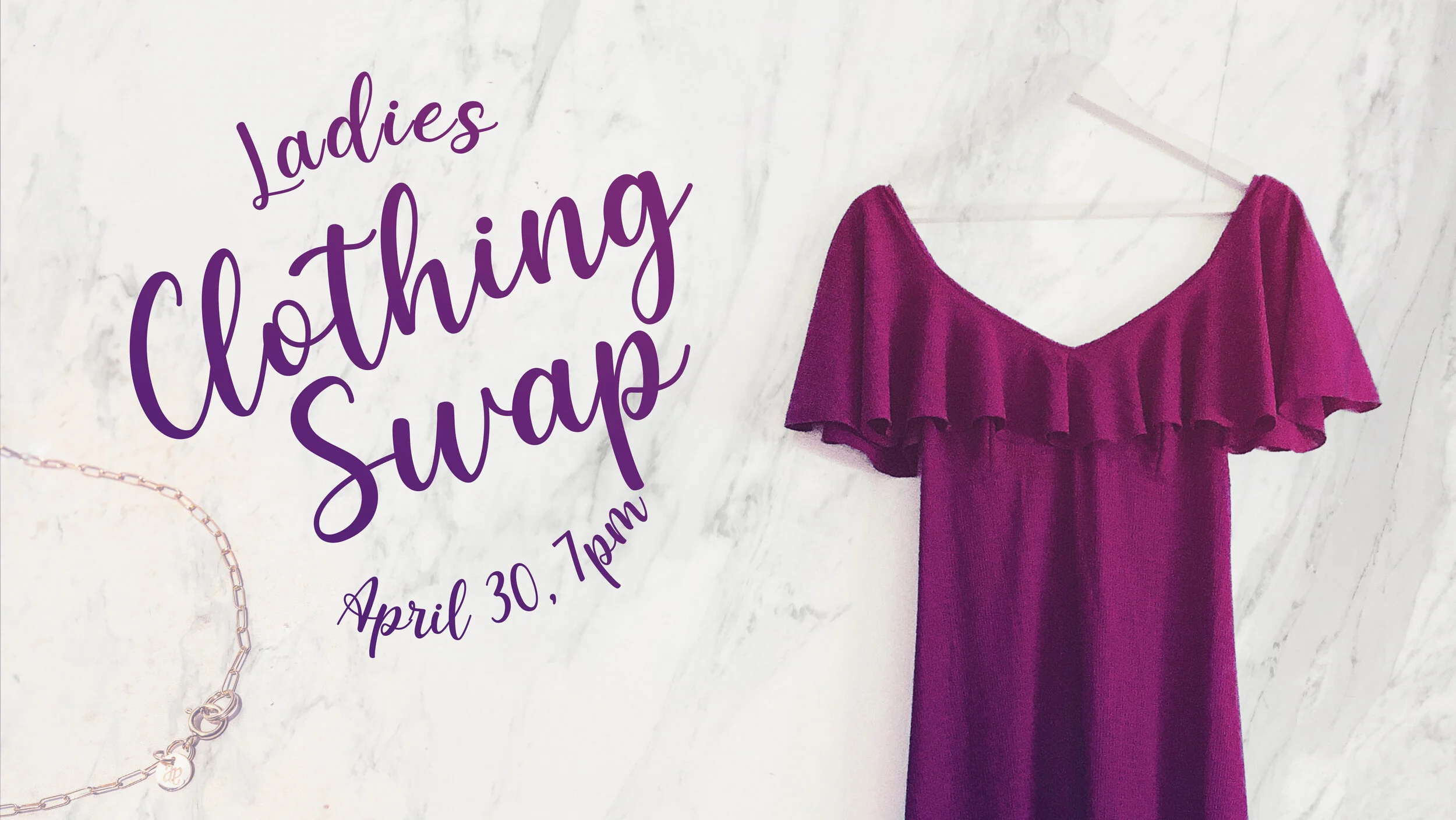Ladies Clothing Swap