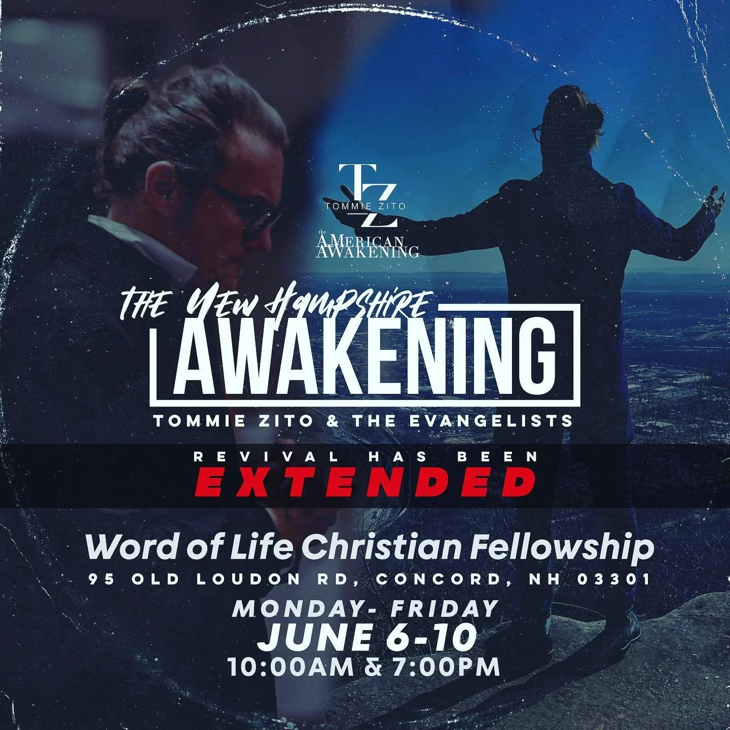 Evangelist Tommie Zito