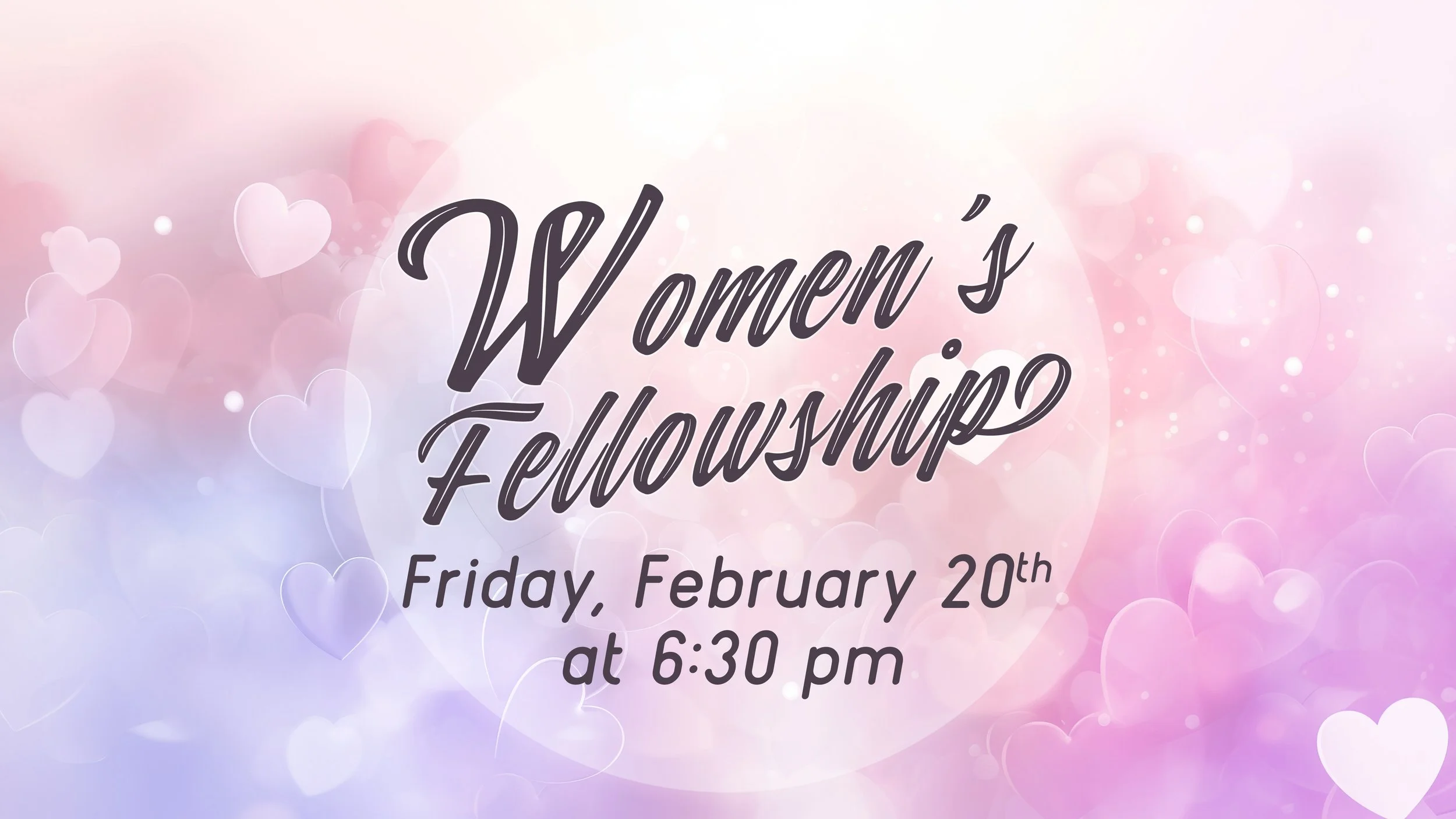 Women's Fellowship