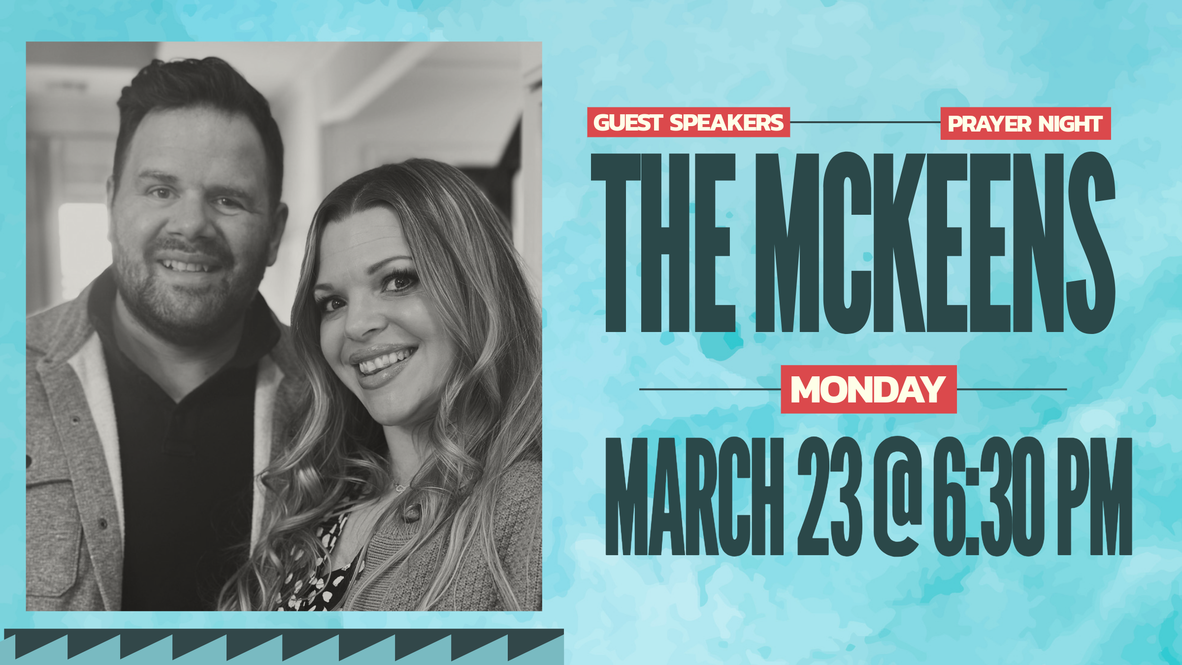 Guest Speaker: McKeens