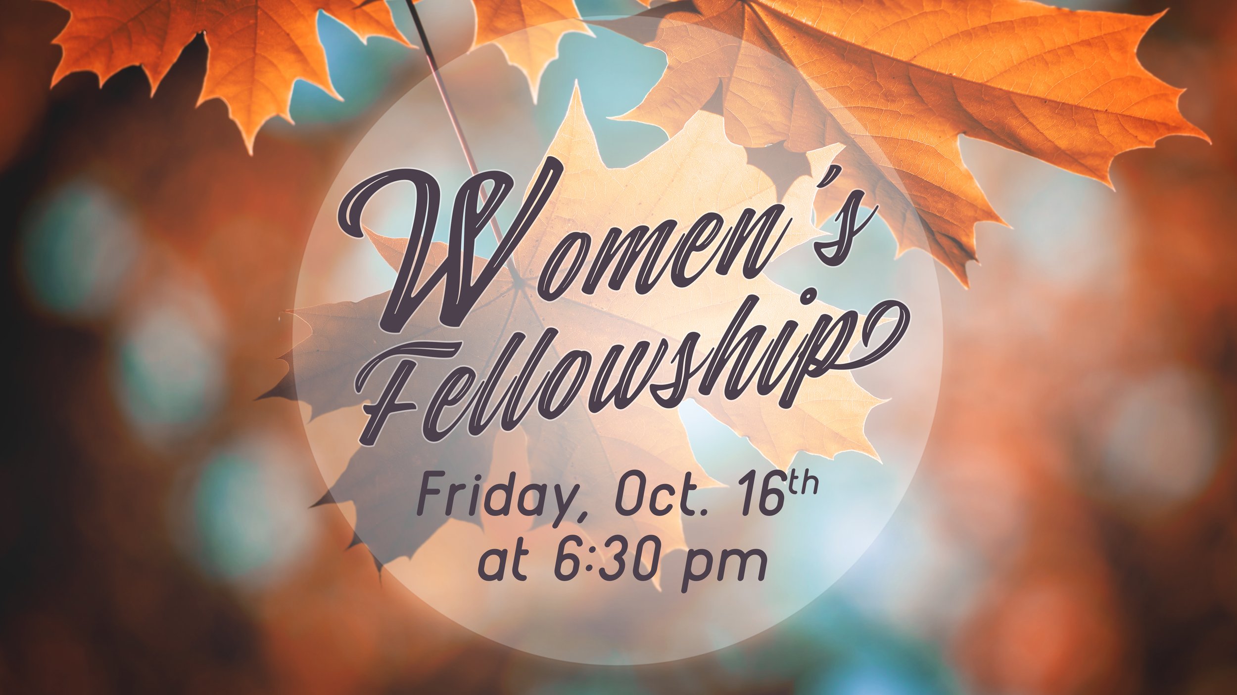 Women's Fellowship