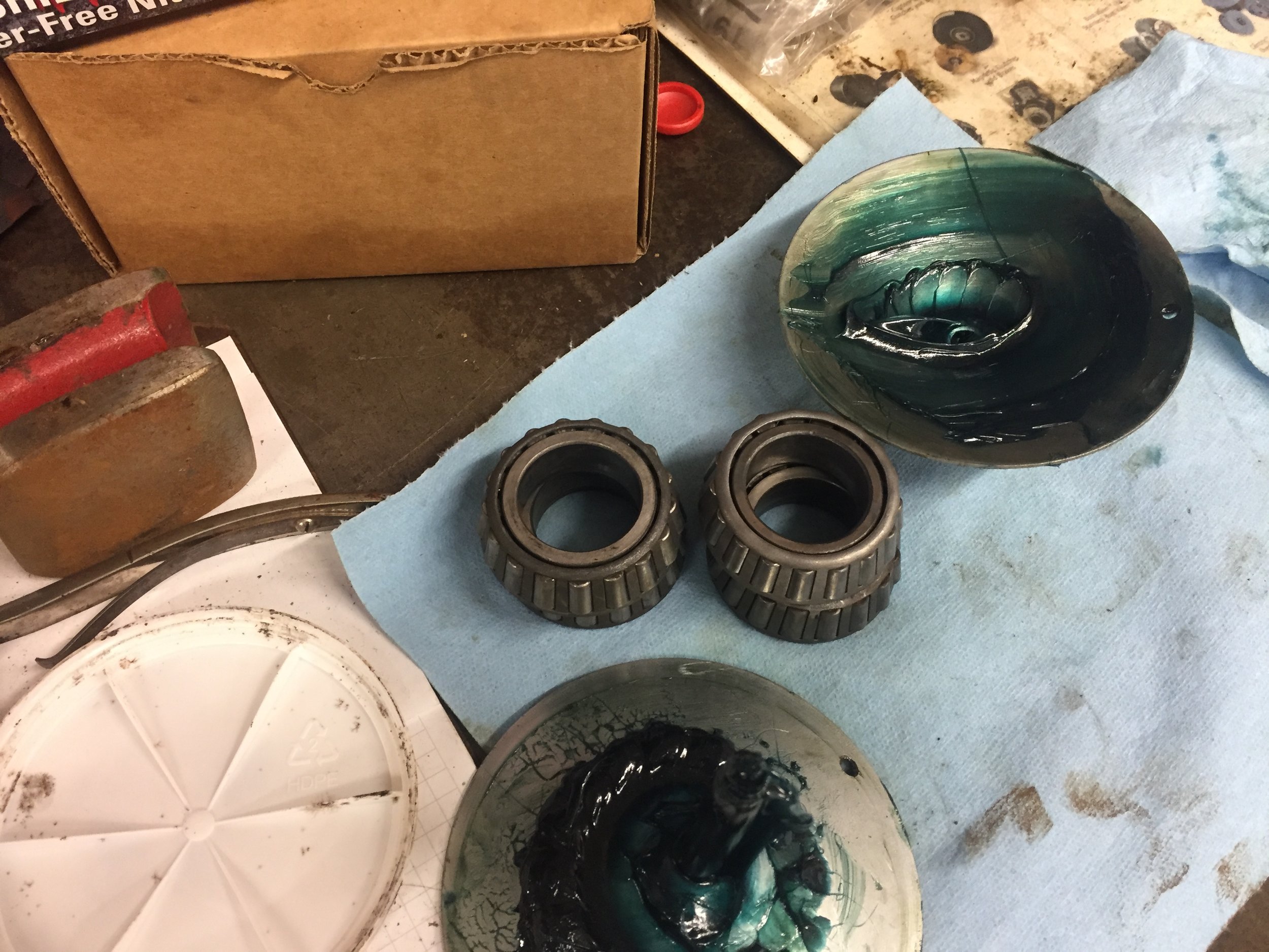 thorough rebuild