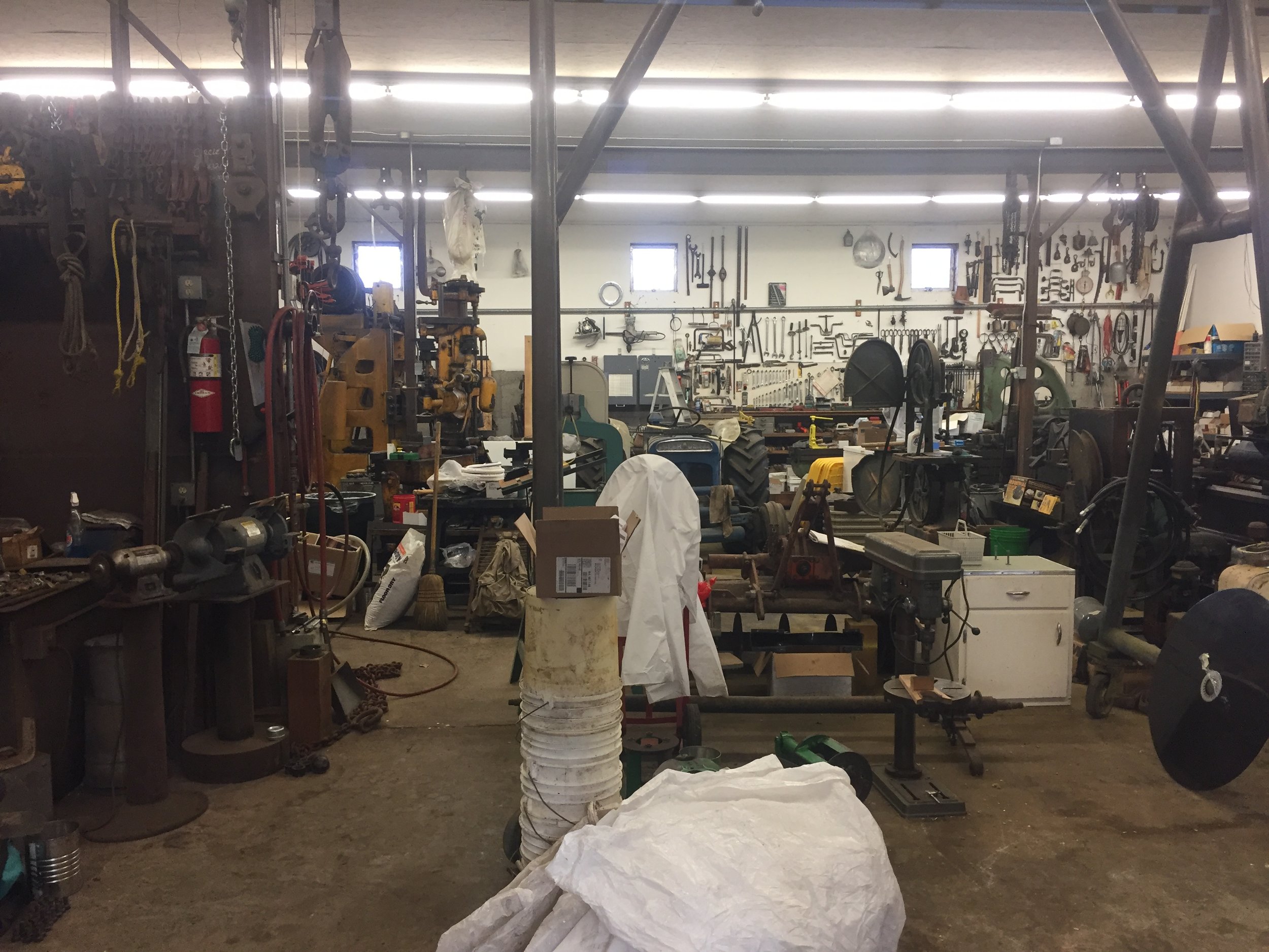 Barn shop