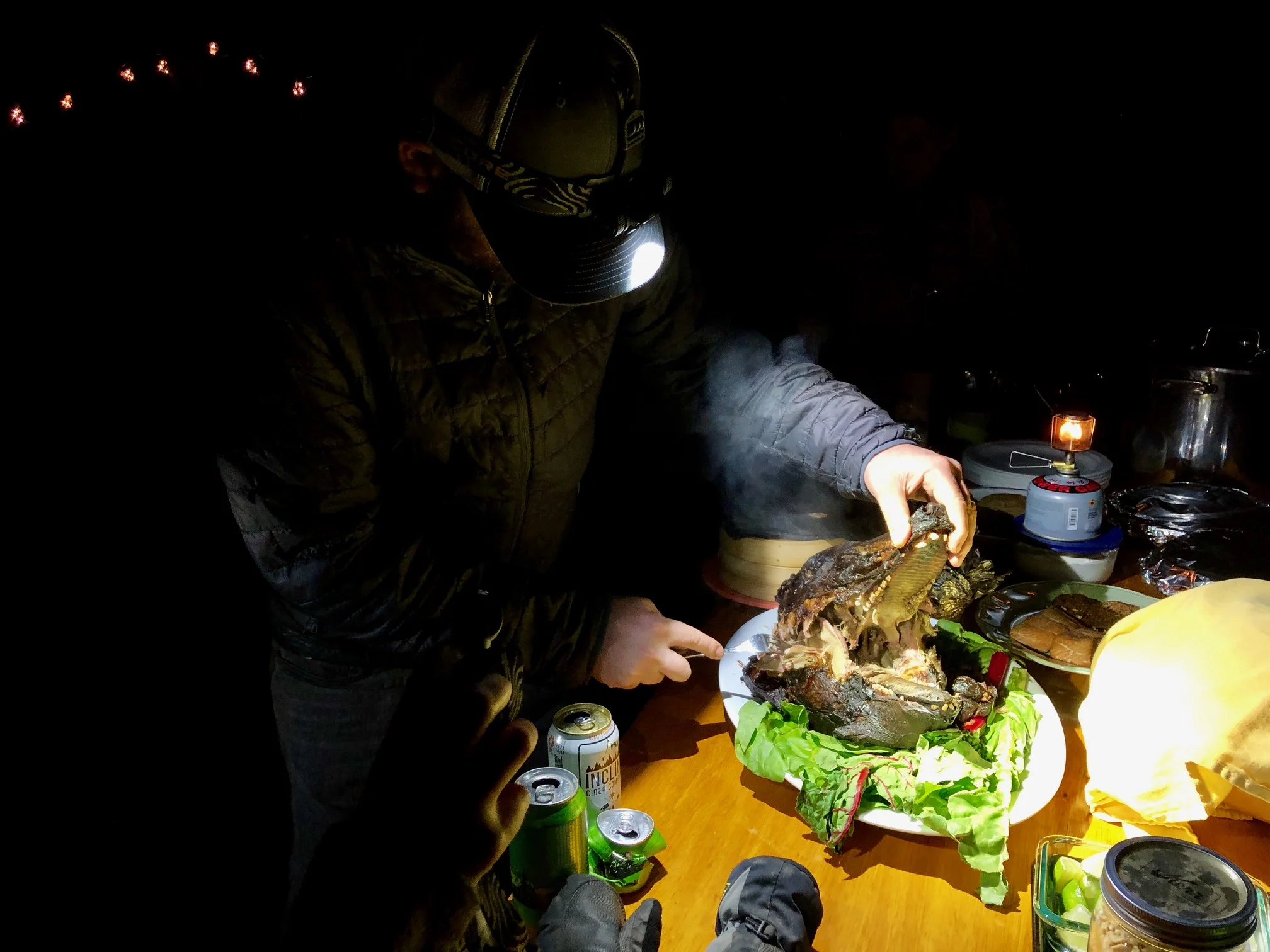 smoked pigs head for winter solstice. .jpg