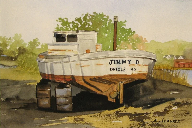 Jimmy D; Watercolor