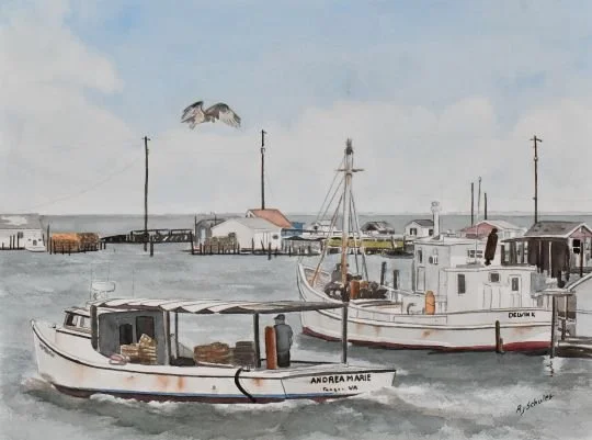Harbor Keepers of Tangier Island