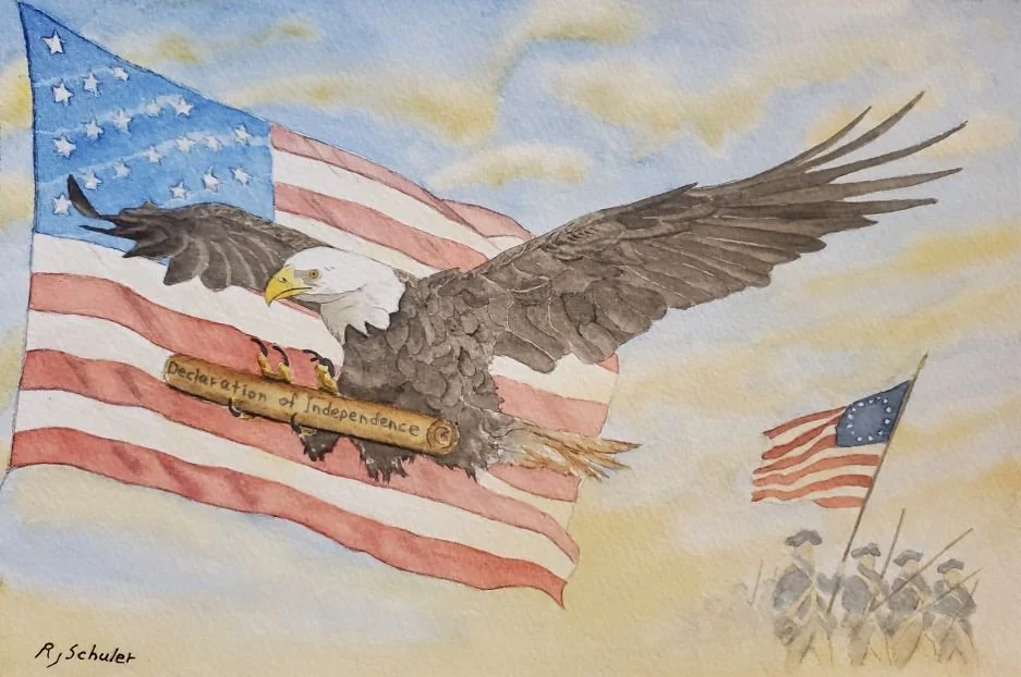 Wings of the Republic; 250 Years of Freedom