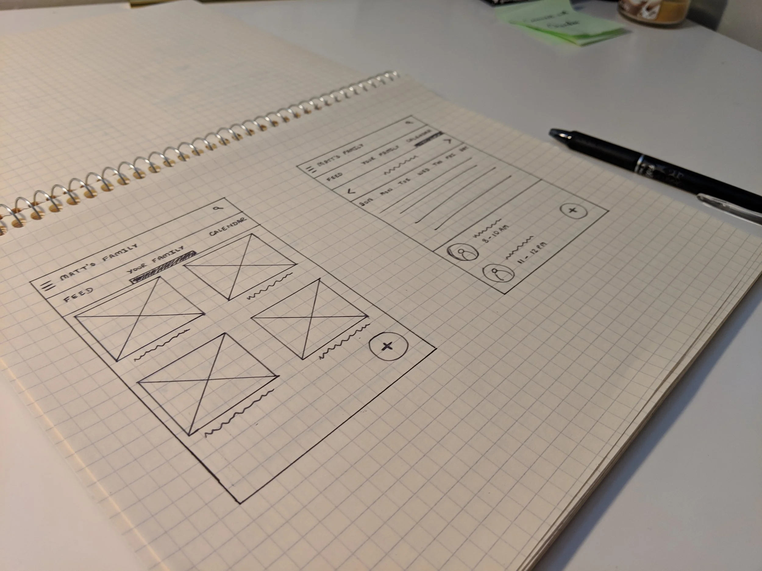 Paper Wireframes