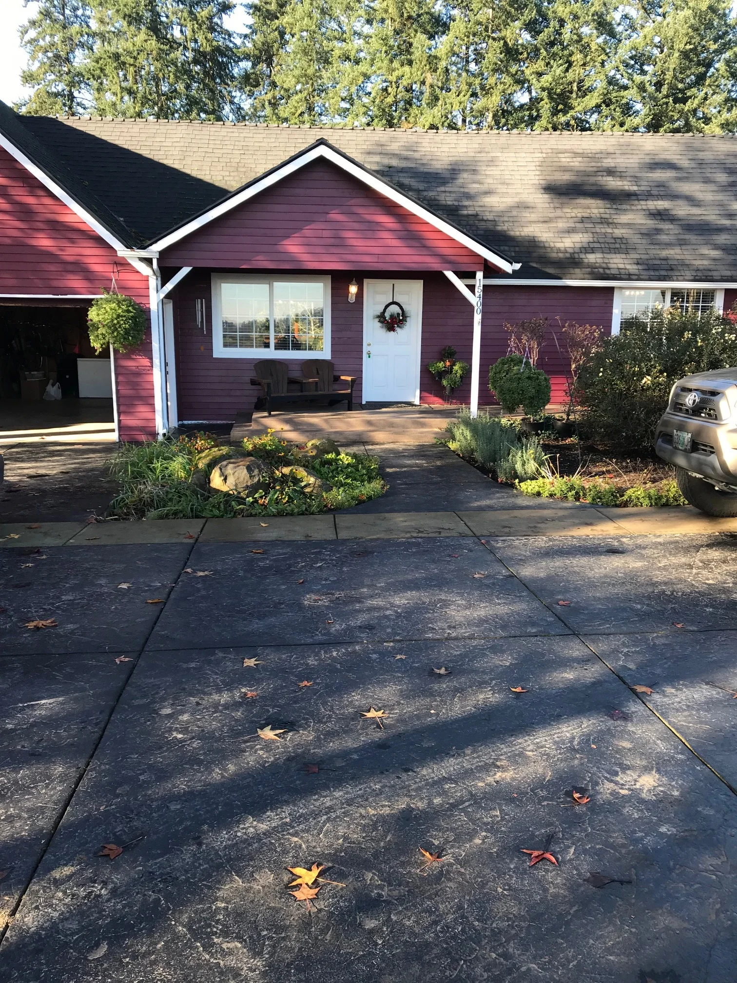 Before: Client’s Exterior