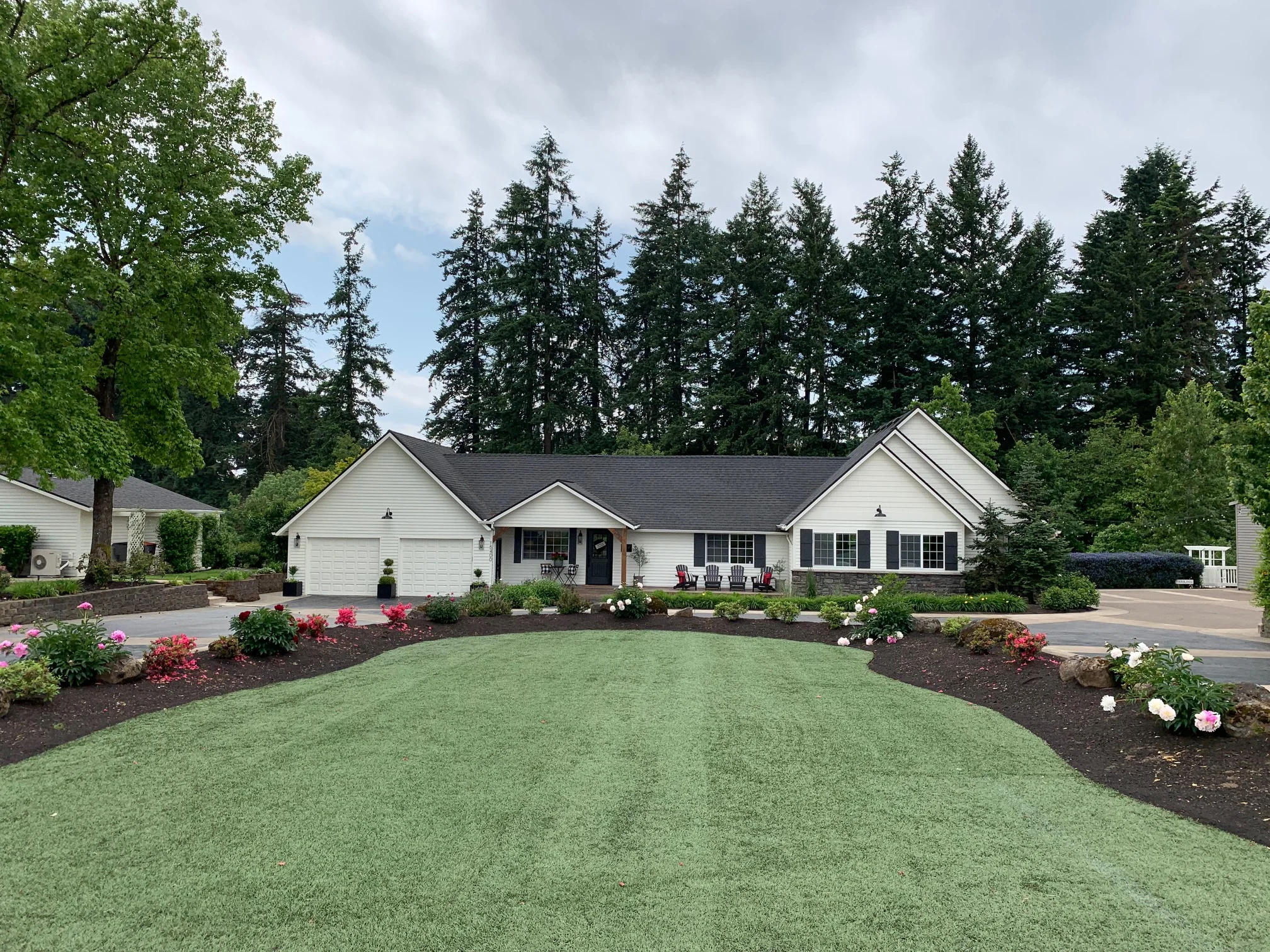 After: Client’s Exterior