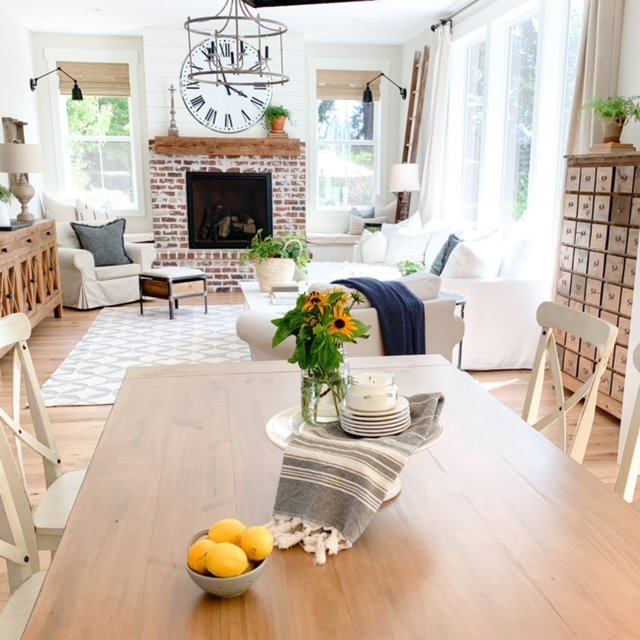 Petal Home Interior Design Kitchen Table.JPG