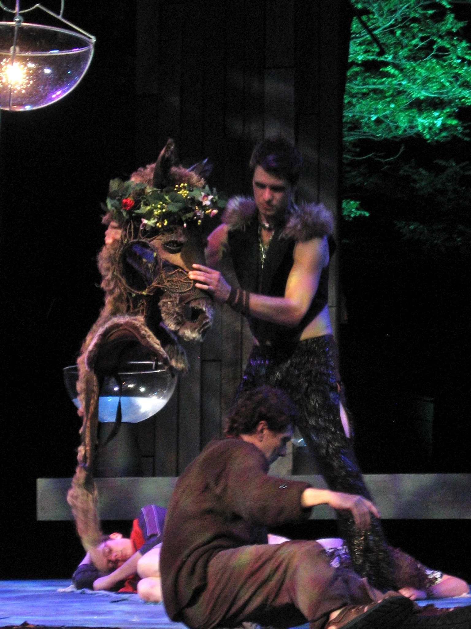 "A Midsummer Night's Dream" at American Players Theatre, 2008