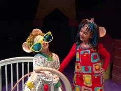 "Lilly's Purple Plastic Purse" at First Stage Children's Theatre, 2007