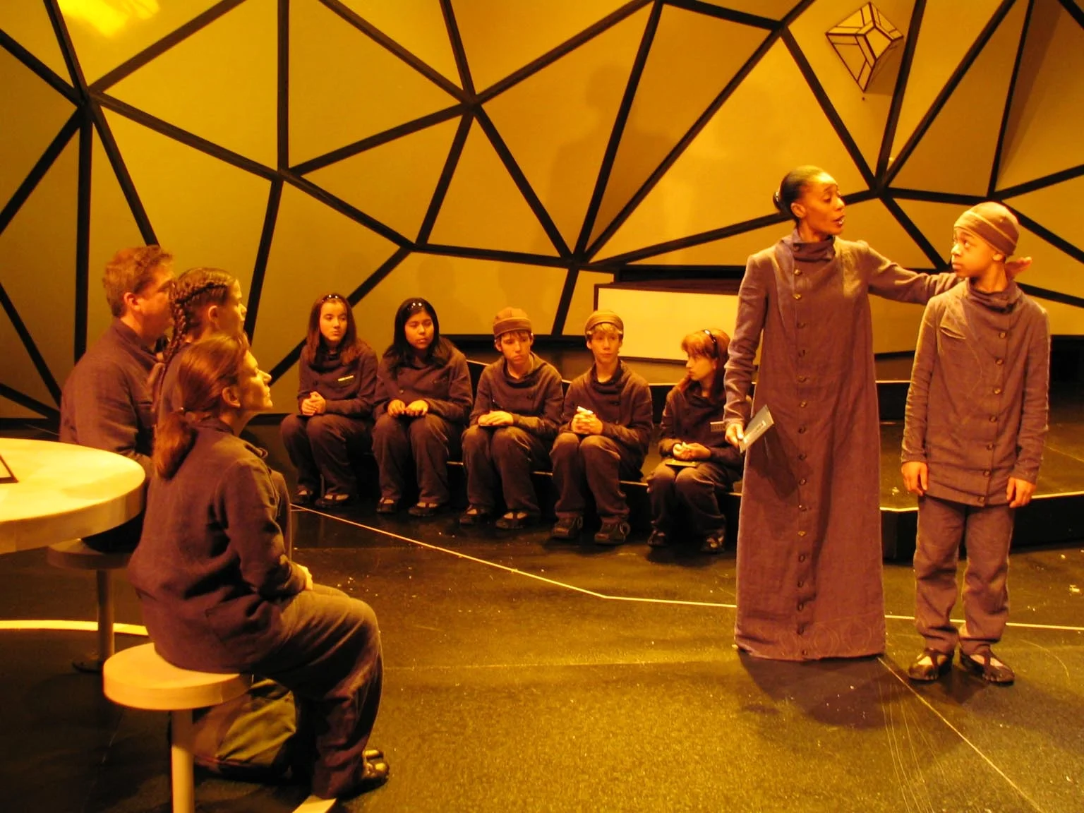 "The Giver" at First Stage Children's Theatre, 2007