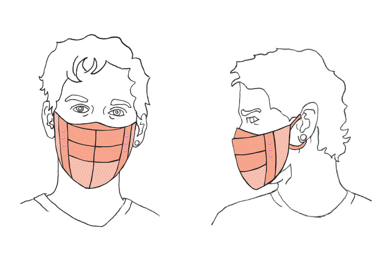 An early design option for the masks
