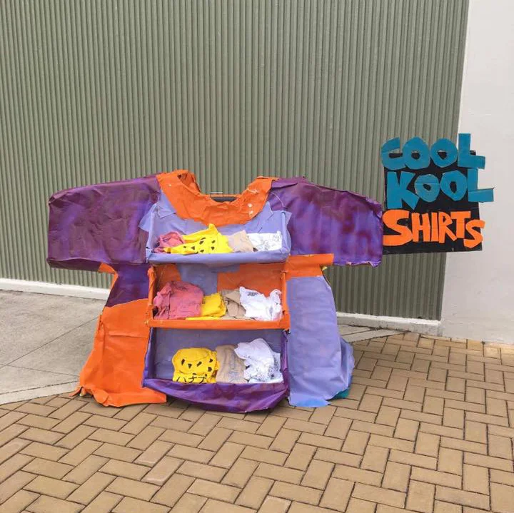 Giant Shirt Shelf