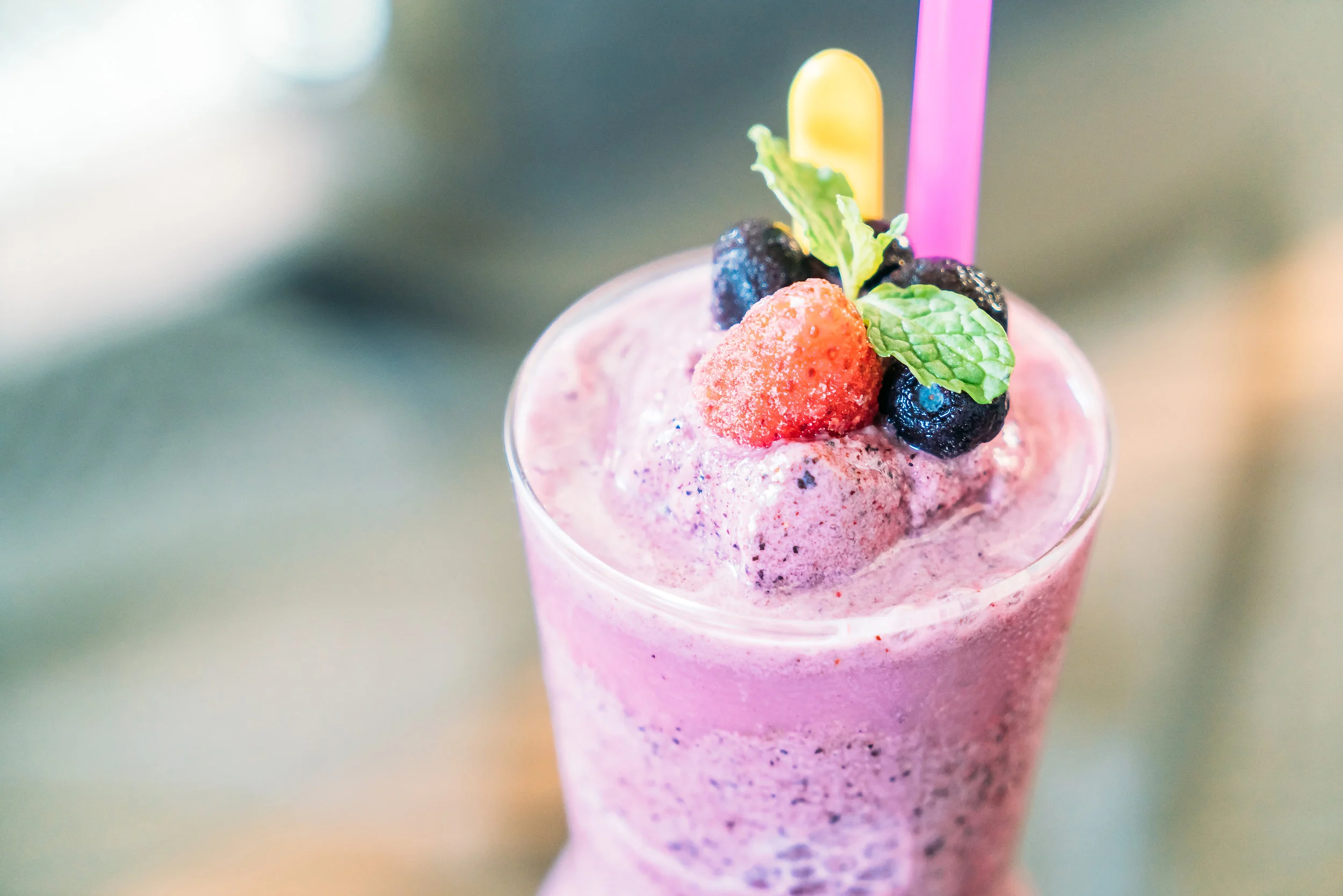 SUMMER PROTEIN SMOOTHIES