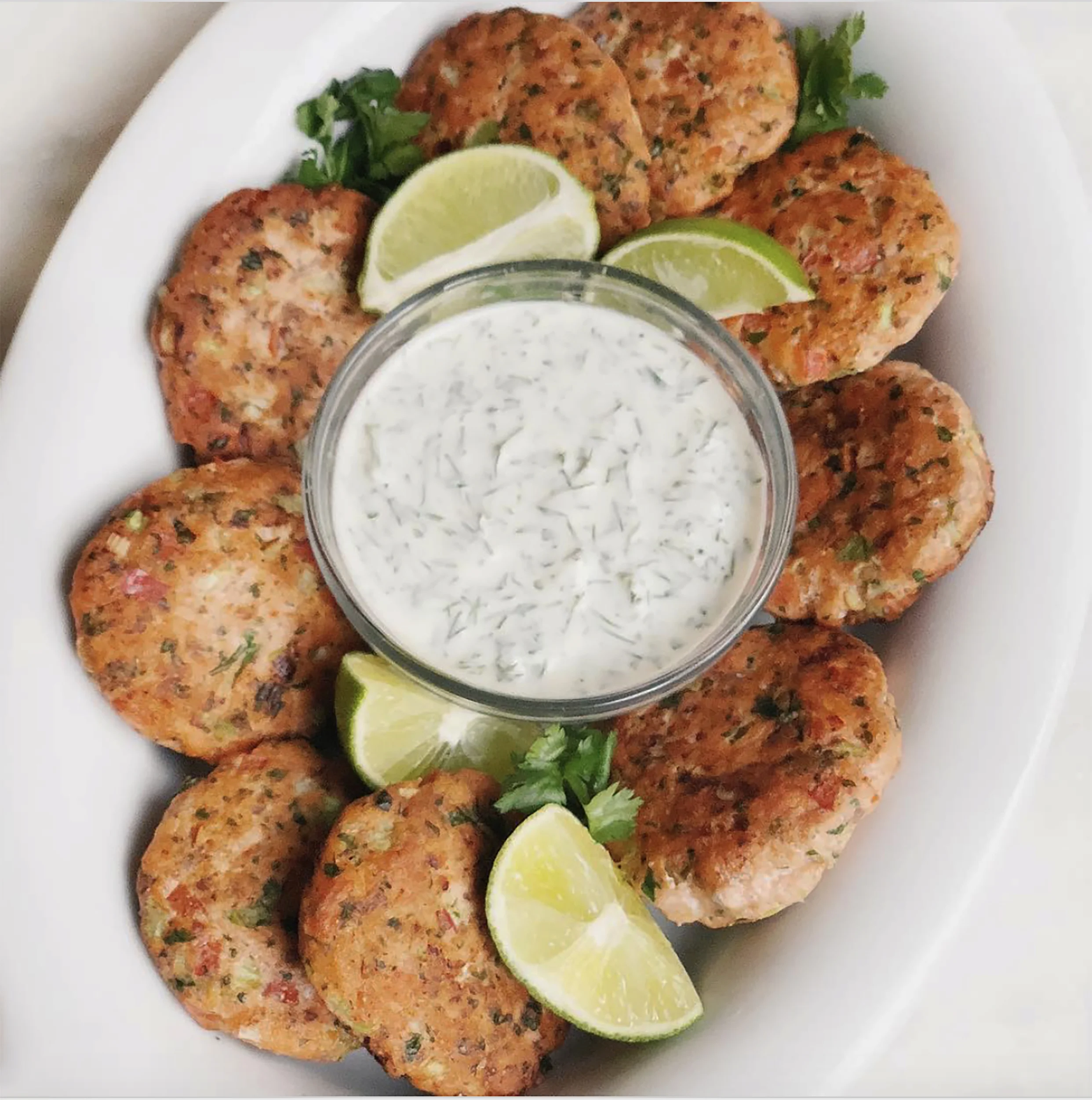 SALMON CAKES