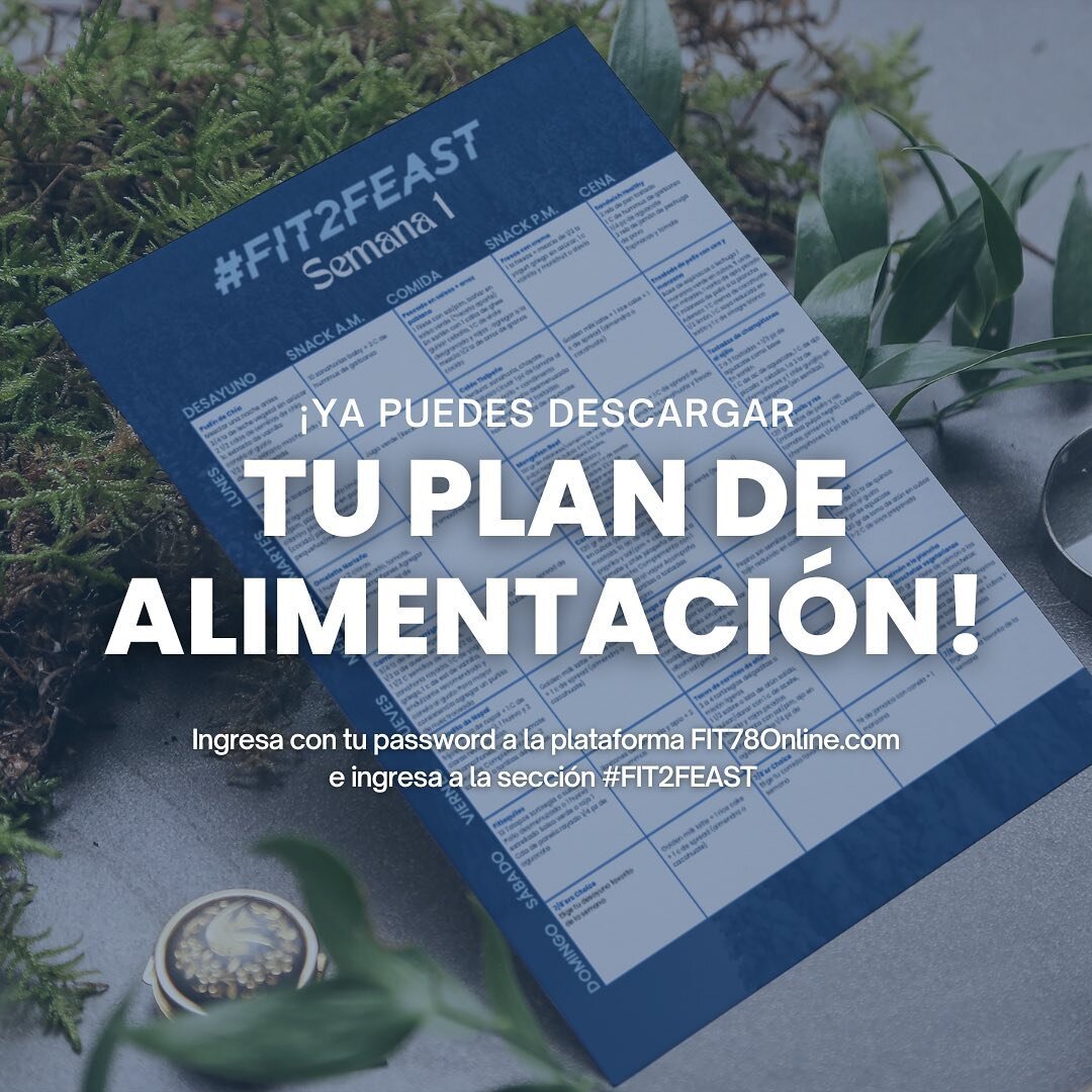 ✨ TU PLAN DE ALIMENTACI&Oacute;N YA ESTA DISPONIBLE ✨

Hola 7/8&rsquo;ers! Ya puedes descargar tu Plan de Alimentaci&oacute;n del Reto PRE LUPE-REYES ingresando a la plataforma Online con tu membres&iacute;a FULL ACESS ❄️✨

No es por nada pero esta D